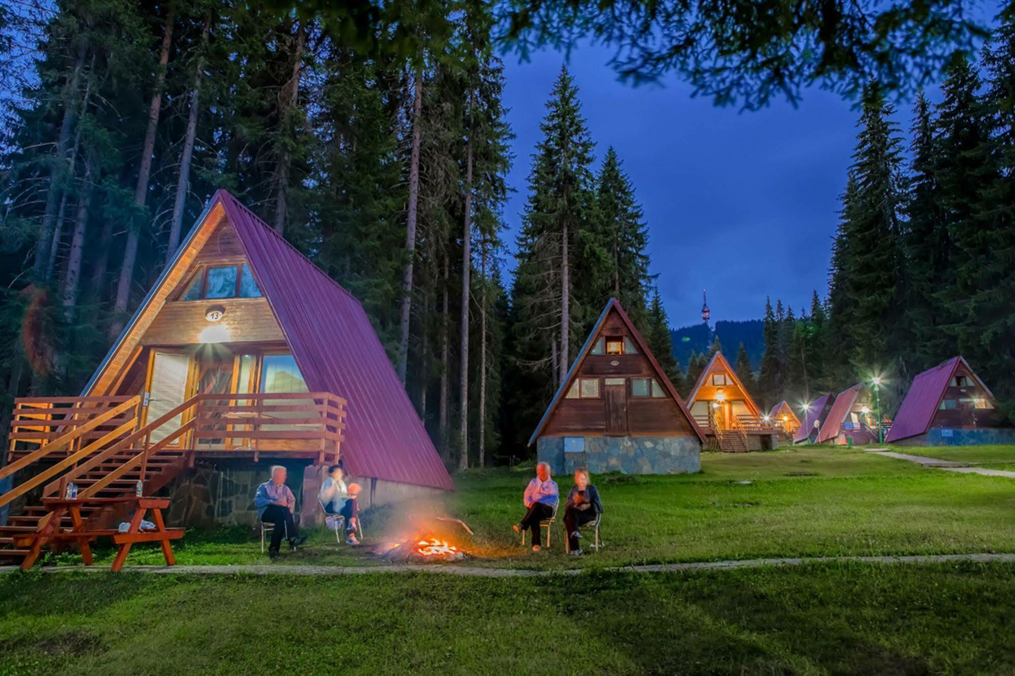 Vila Complex Malina Pamporovo Exteriér fotografie