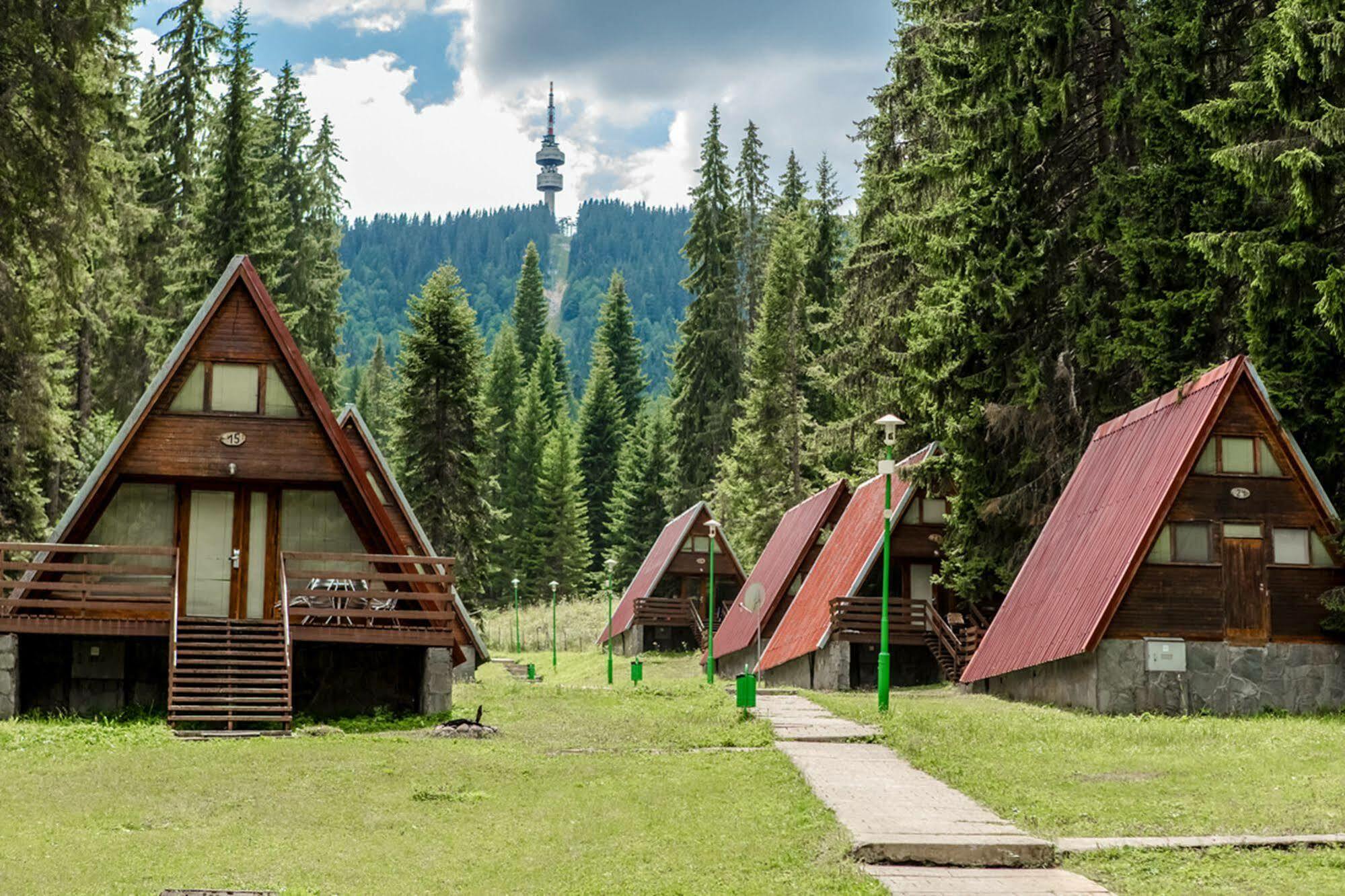 Vila Complex Malina Pamporovo Exteriér fotografie