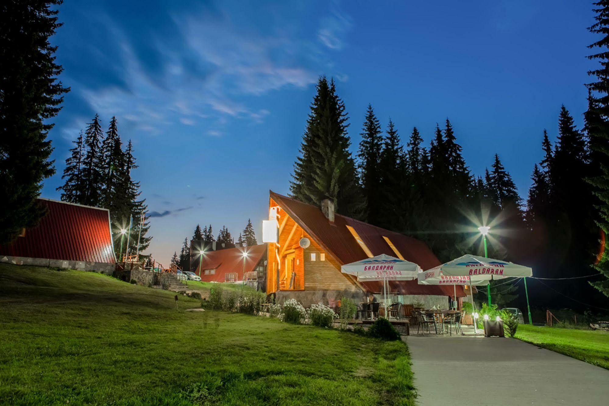 Vila Complex Malina Pamporovo Exteriér fotografie