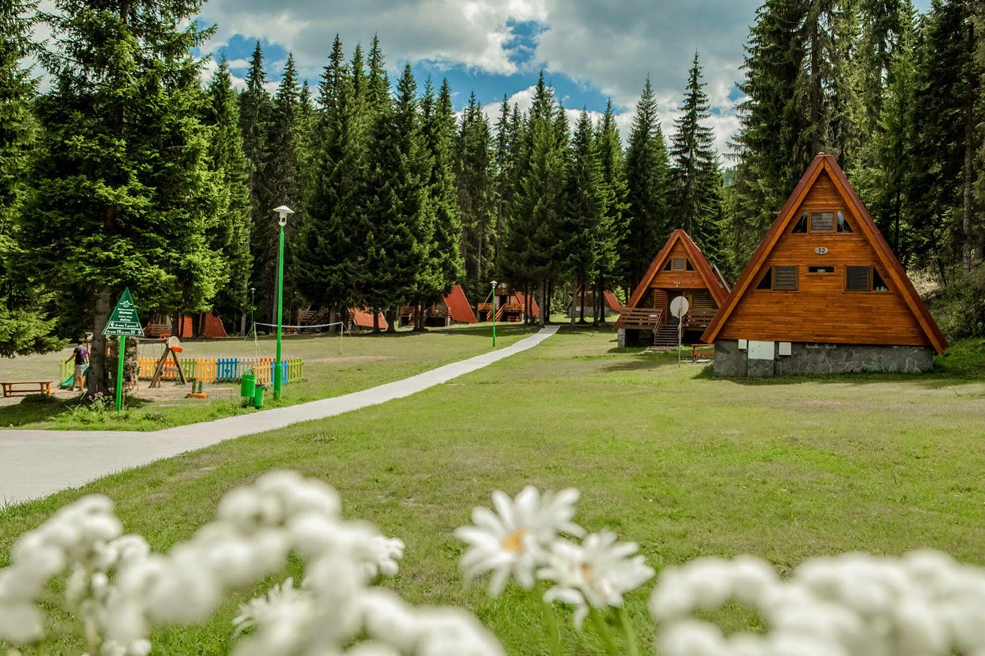 Vila Complex Malina Pamporovo Exteriér fotografie